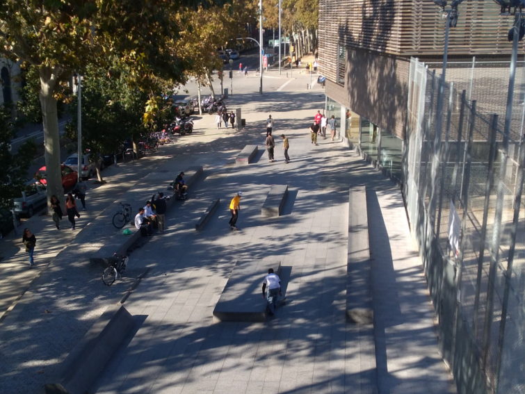 Born Skate Plaza, Barcelona