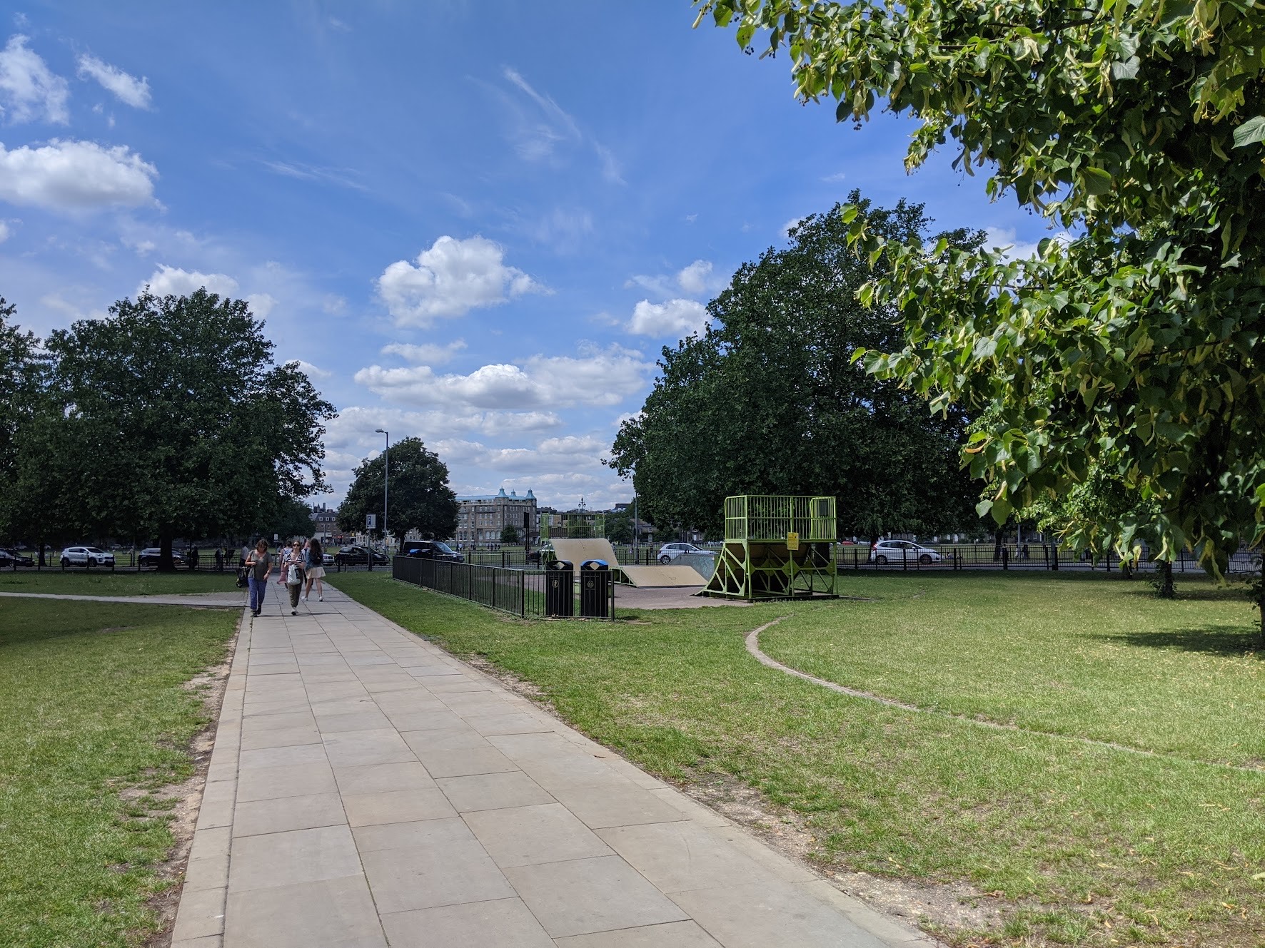 Donkey Common skatepark