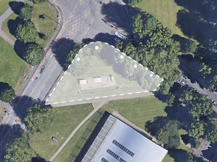 Donkey Common skatepark location