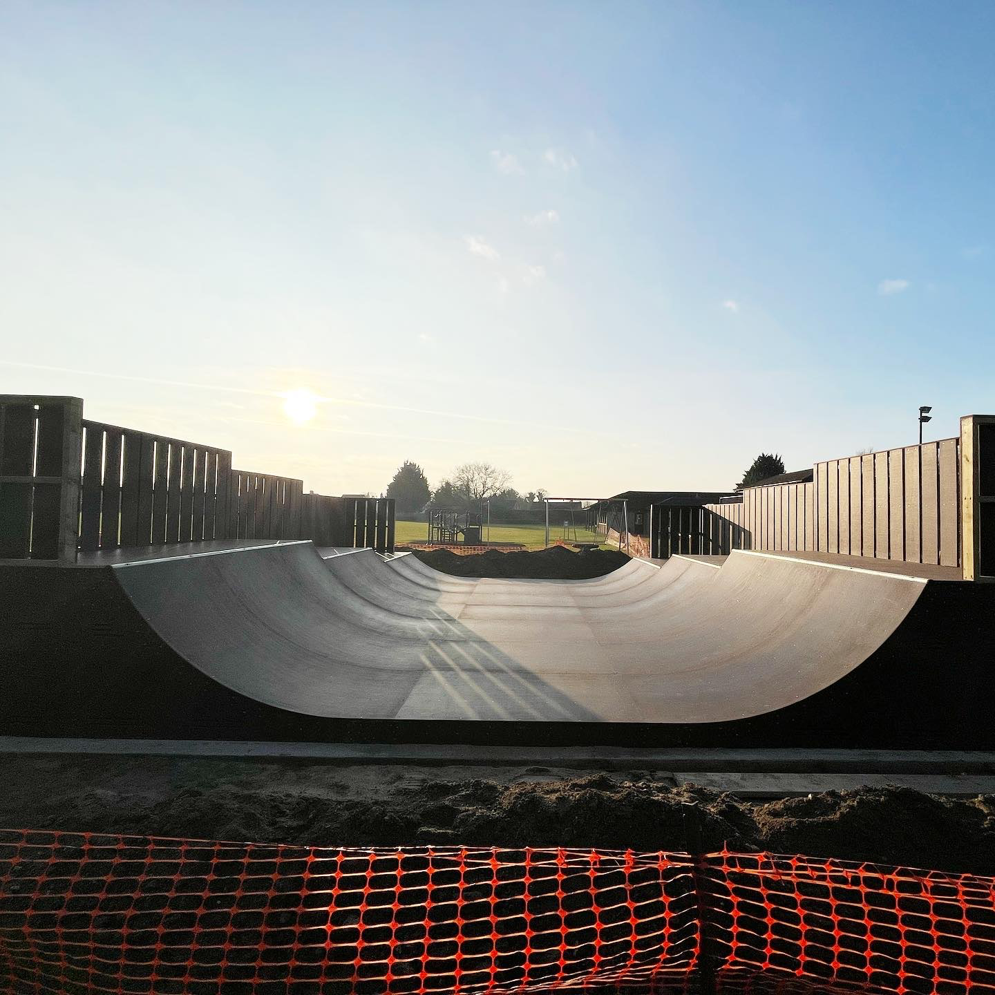 Skatelite mini ramp - Fowlmere