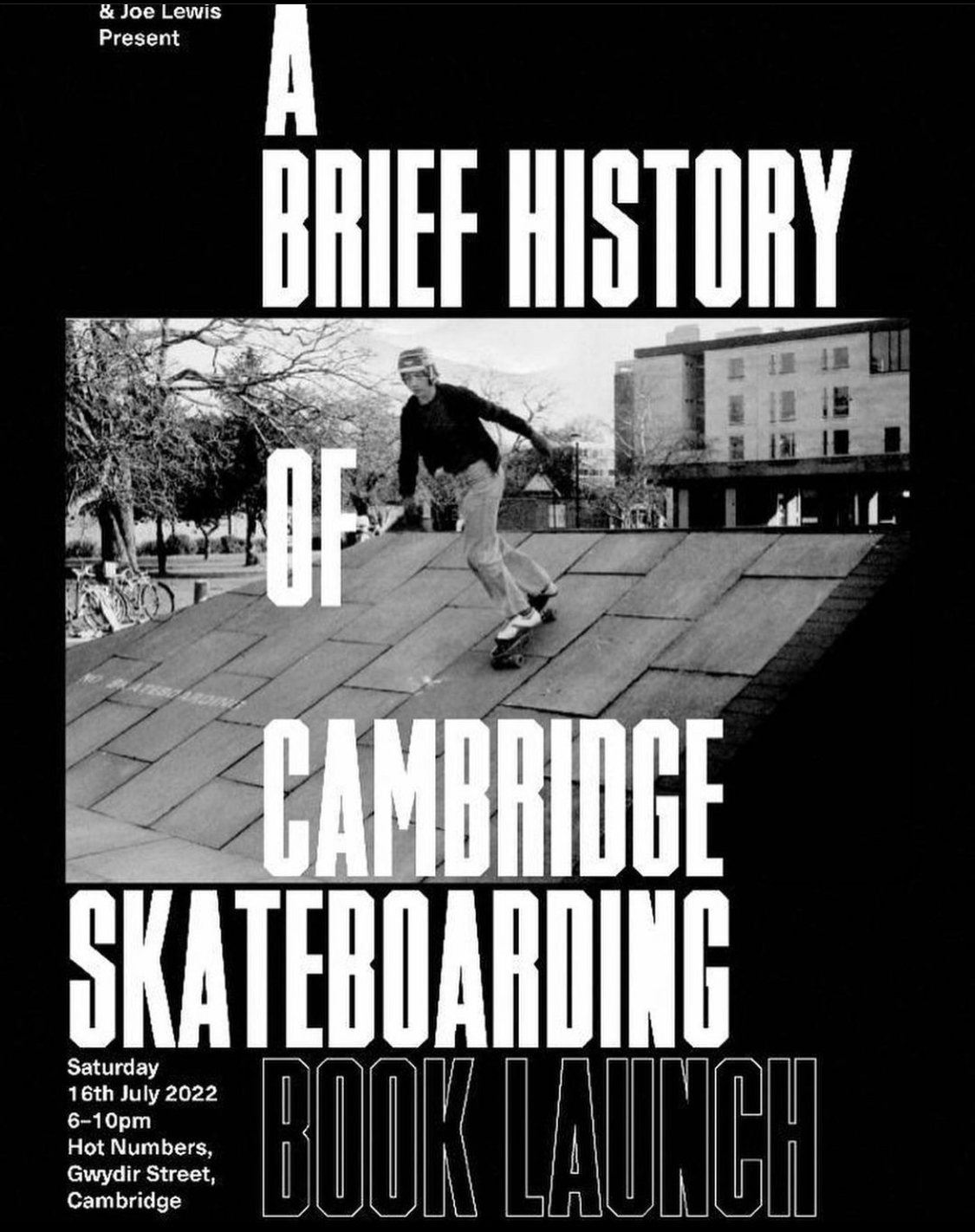 A Brief History of Cambridge Skateboarding