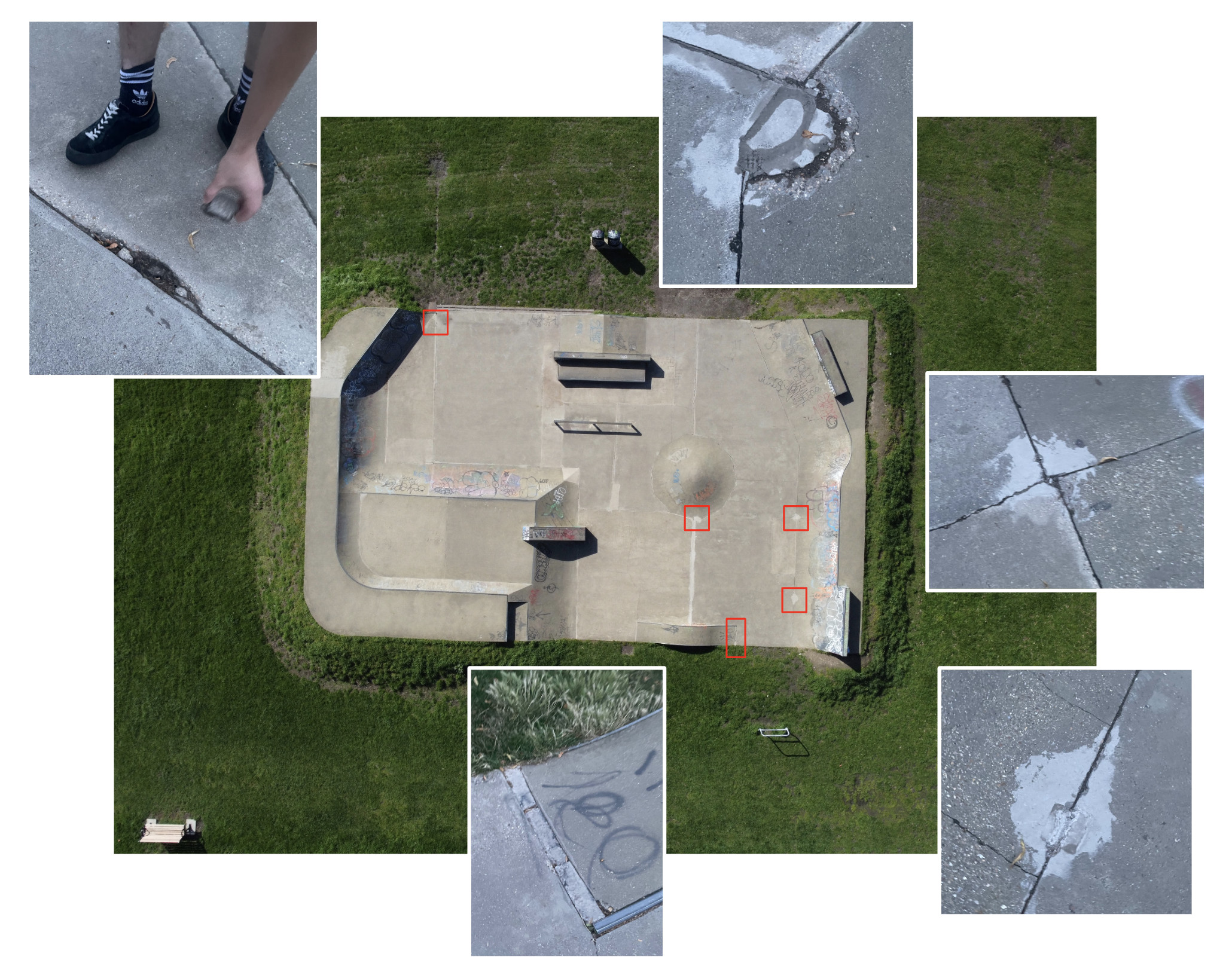 Construction at The Warehouse Skatepark