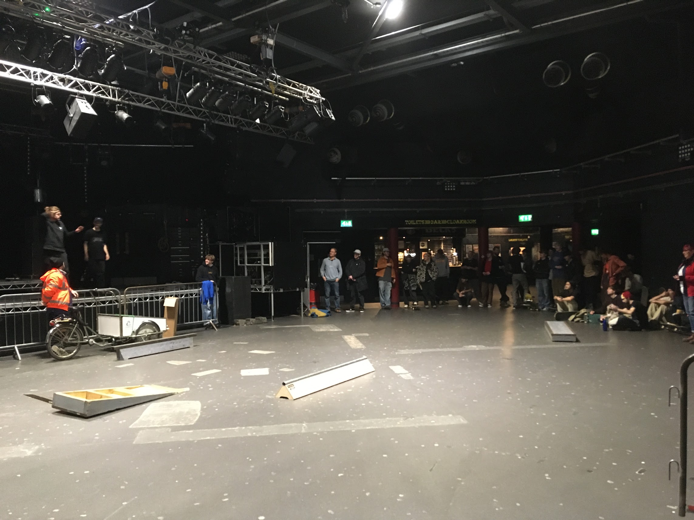 Cambridge Junction Session