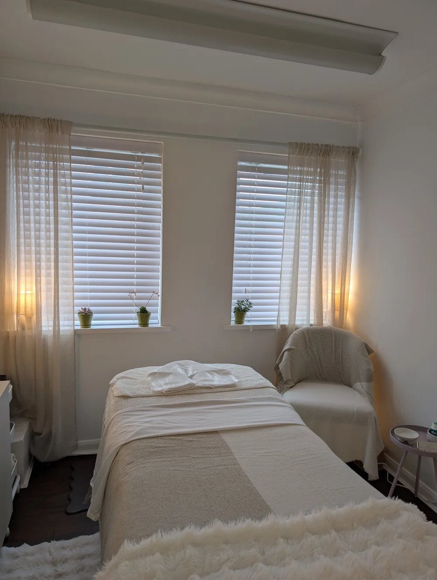 One-hour massage with Glorious Light Wellness