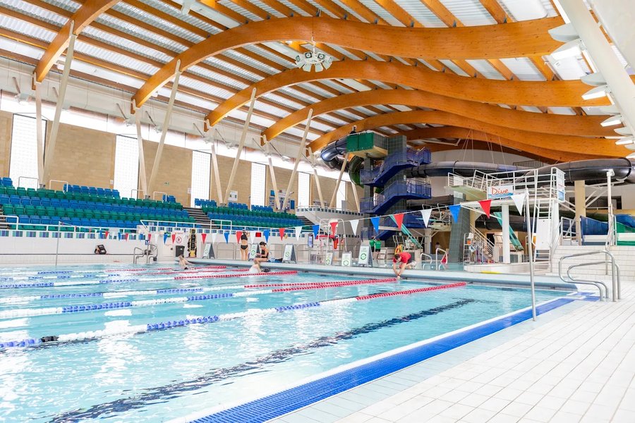 Parkside Pool indoor swimming pool