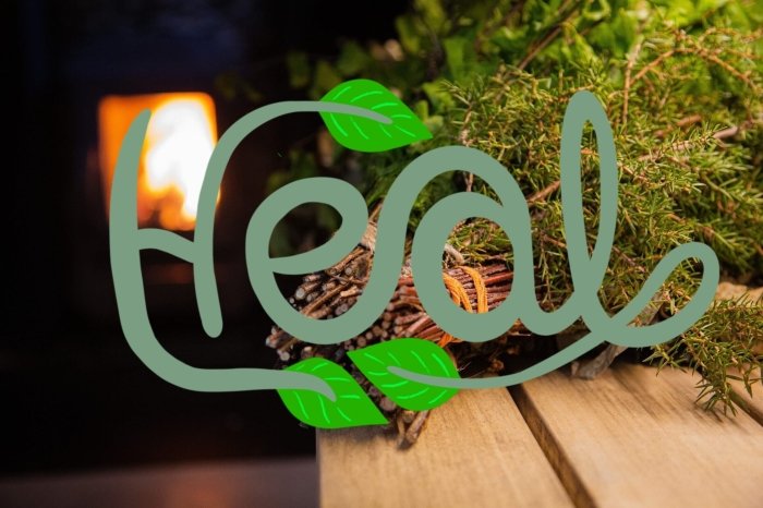 Heal Saunas private sauna session