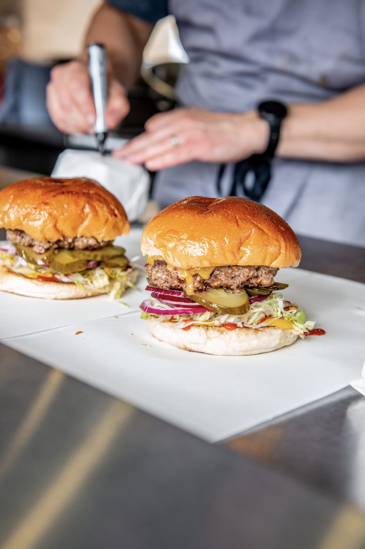 Steak & Honour burgers