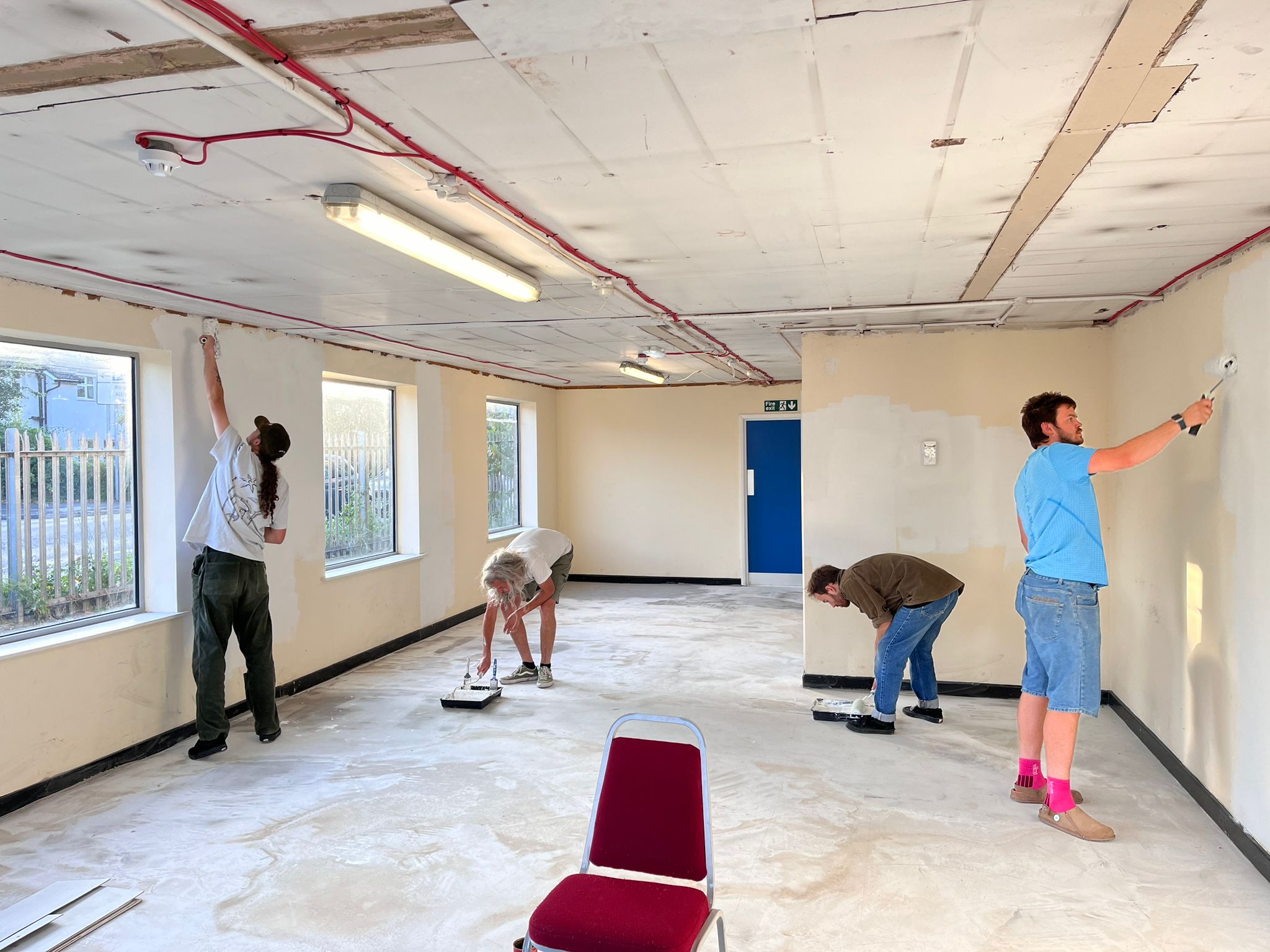 The Warehouse first meeting