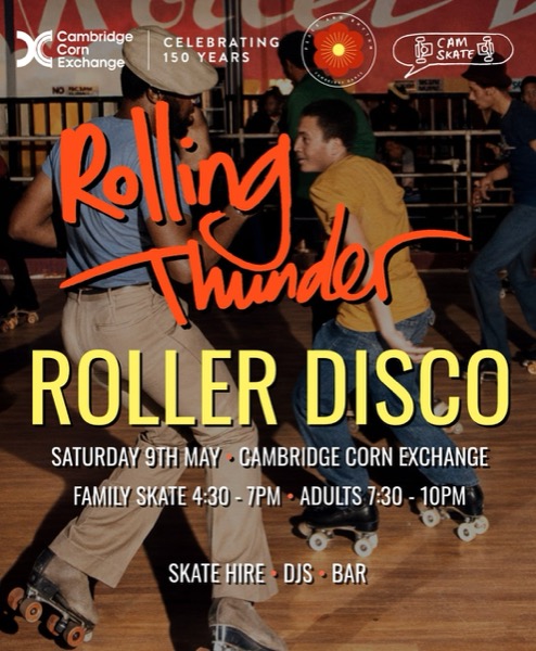 Roller Disco at The Corn Exchange