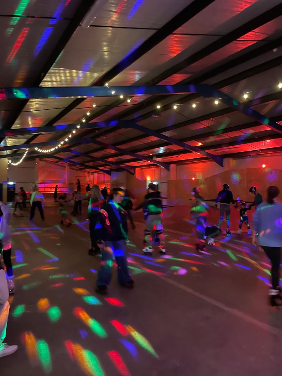 Roller Disco at The Warehouse