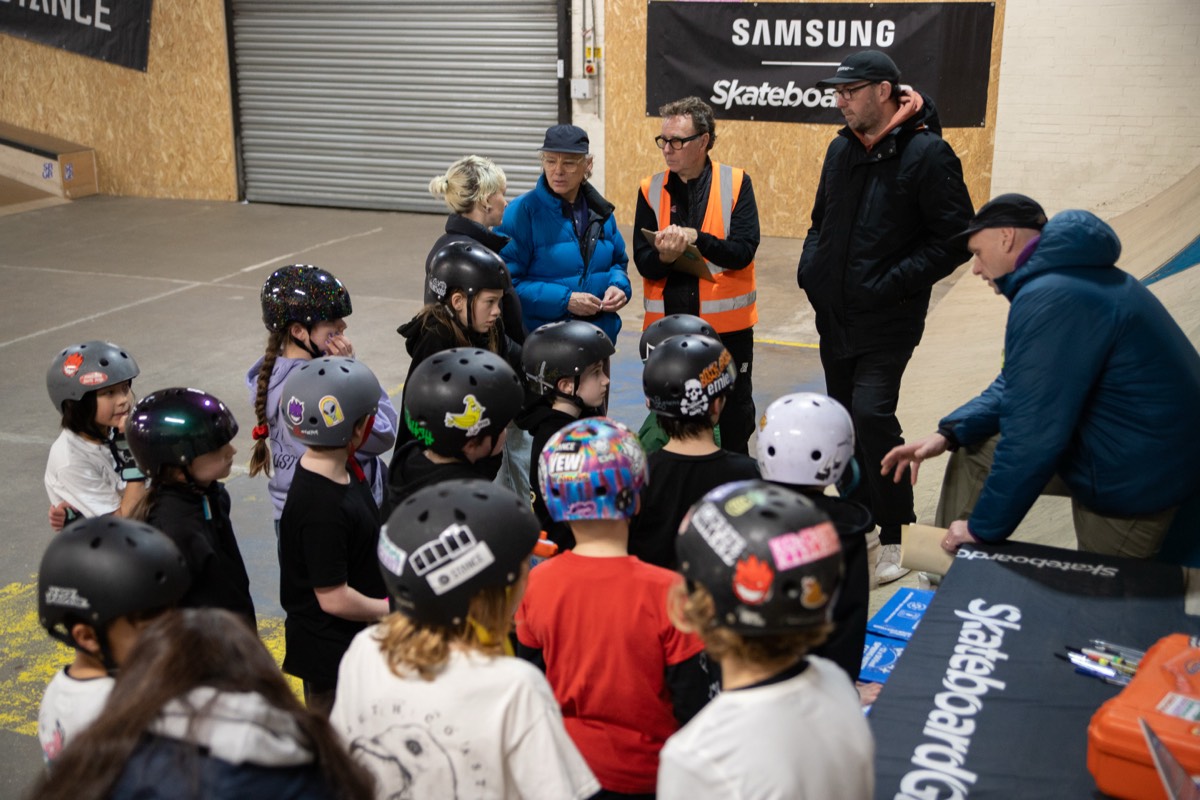 Survival of the Sickest - competitors gathering