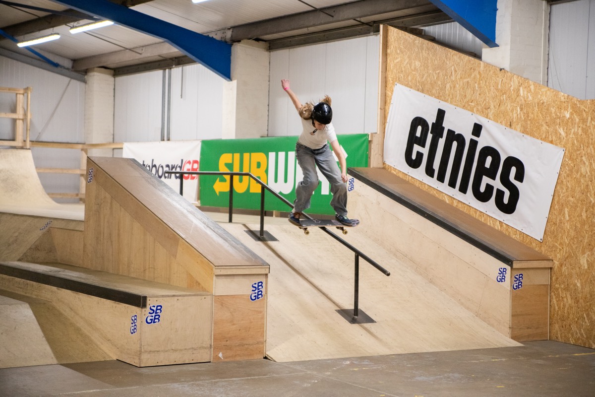 Survival of the Sickest - rail trick