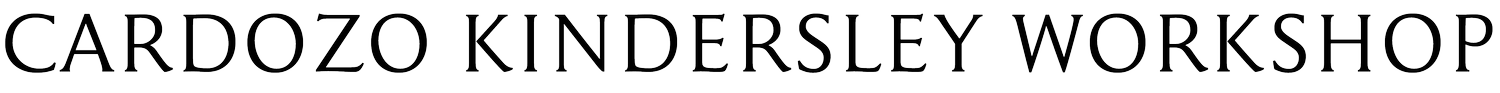 Cardozo Kindersley Workshop