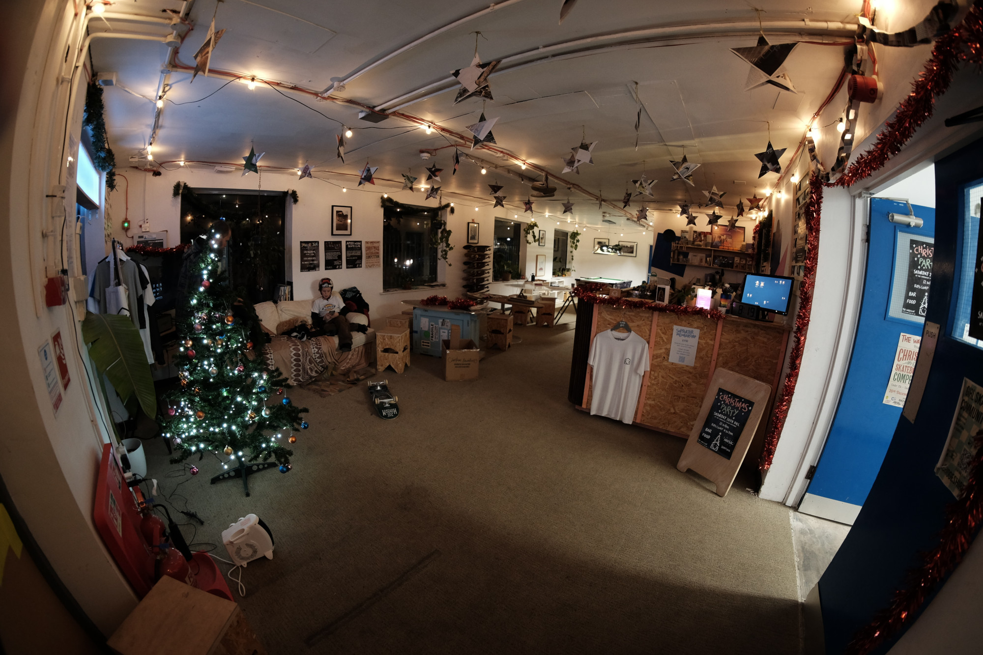 Photo of the skatepark