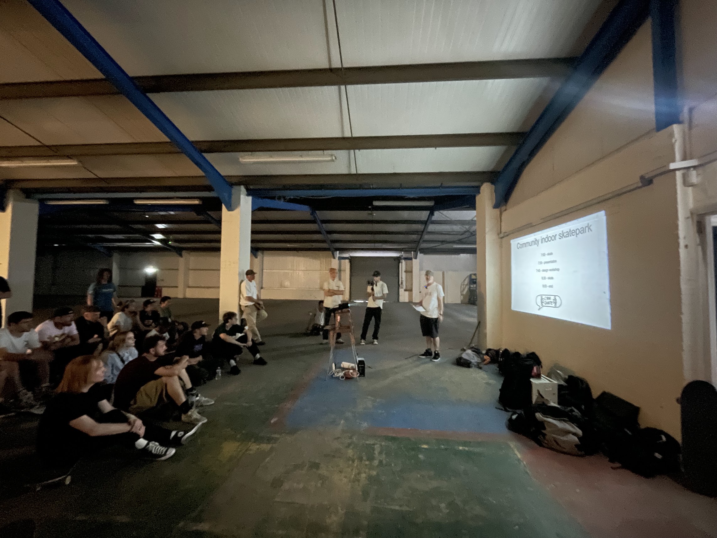 The Warehouse first meeting