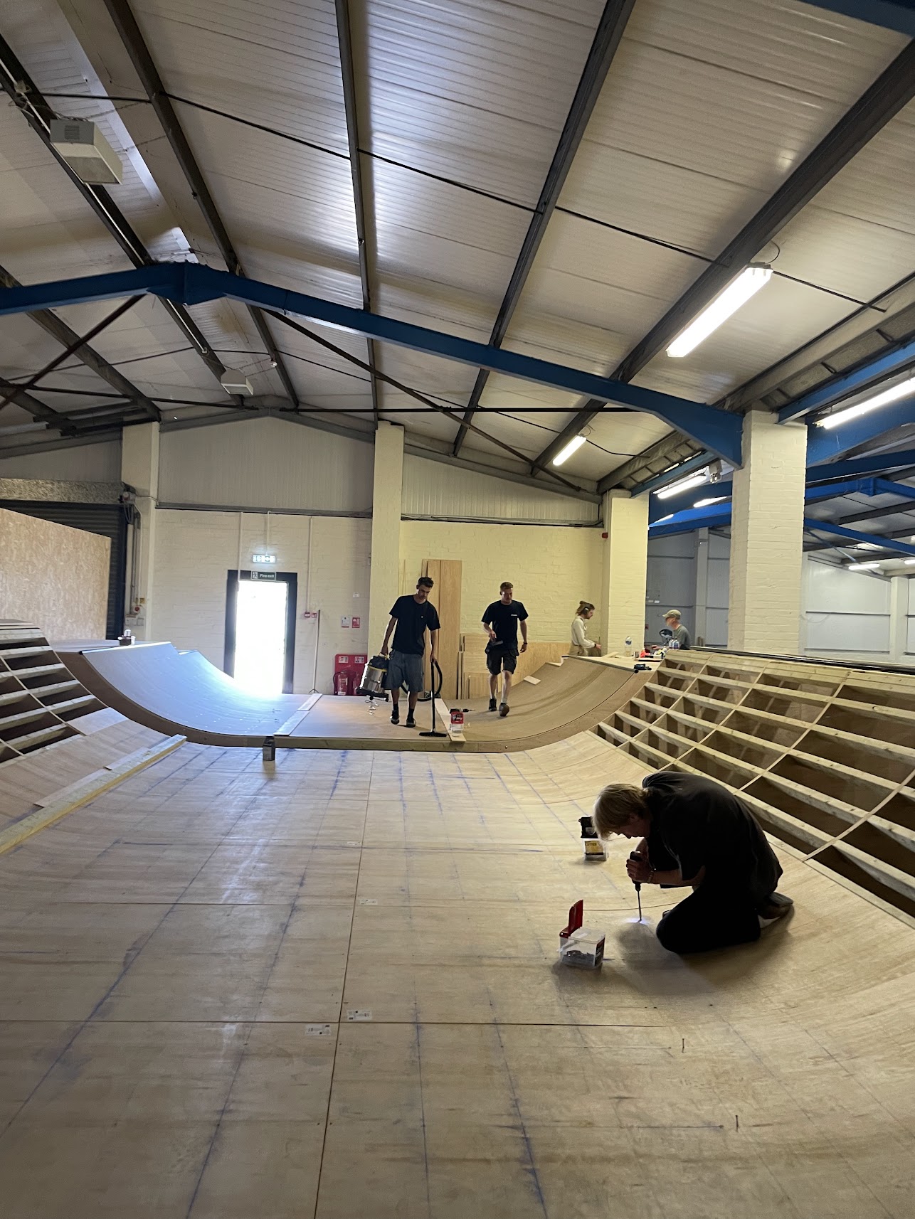 The Warehouse first meeting